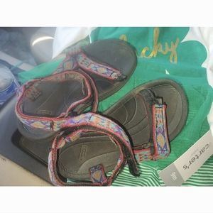 8c teva sandals